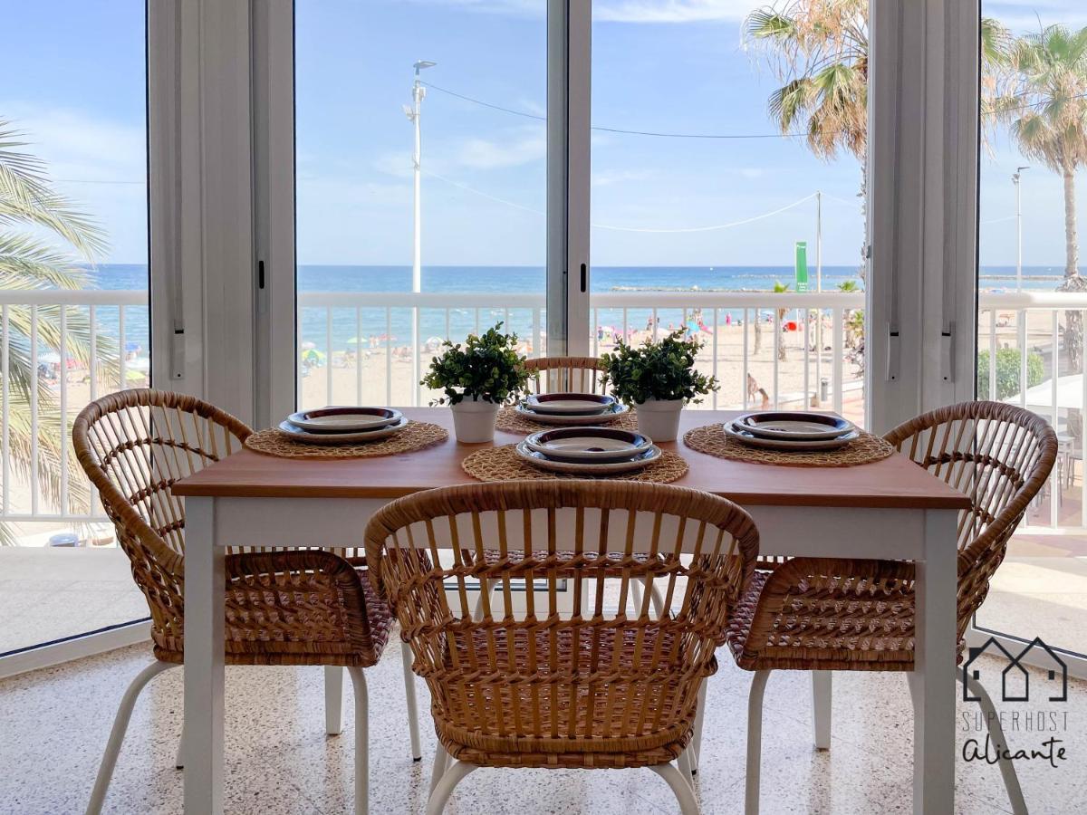 Maravillosas Vistas A La Bonita Playa De Campello. El Campello Bagian luar foto