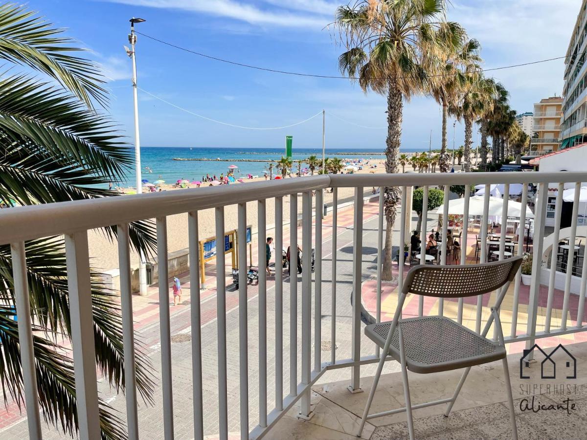 Maravillosas Vistas A La Bonita Playa De Campello. El Campello Bagian luar foto