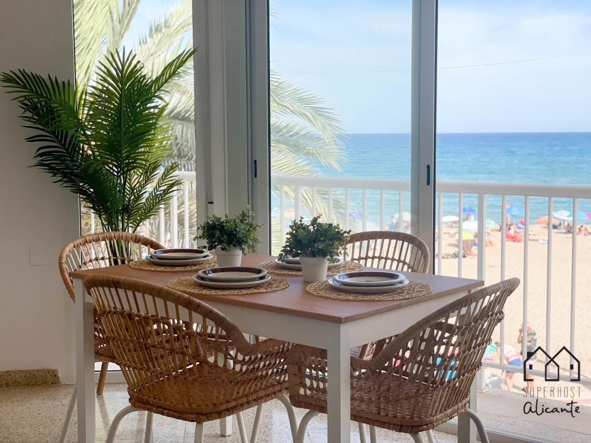Maravillosas Vistas A La Bonita Playa De Campello. El Campello Bagian luar foto