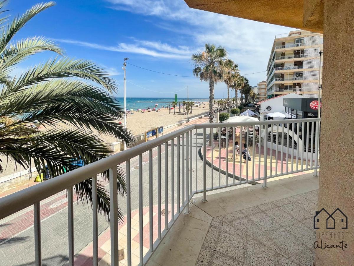 Maravillosas Vistas A La Bonita Playa De Campello. El Campello Bagian luar foto