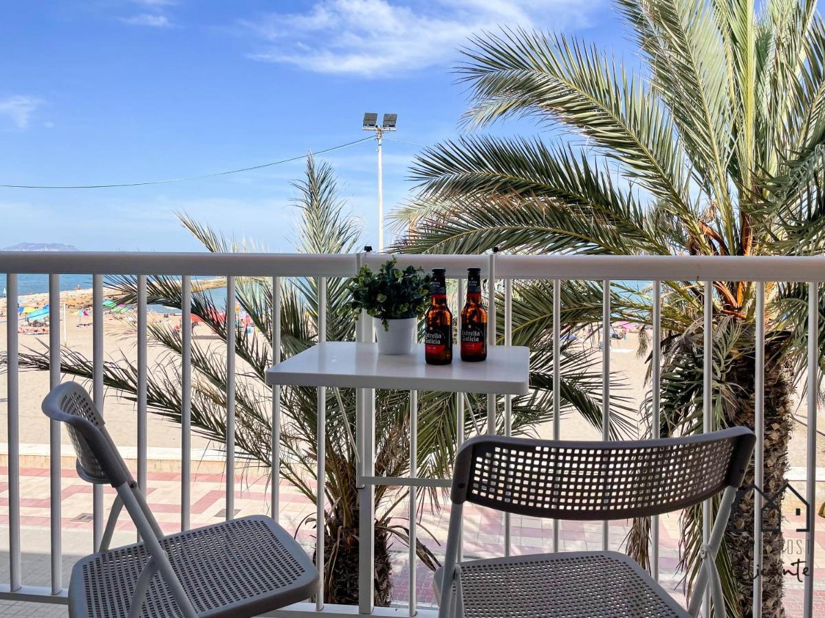 Maravillosas Vistas A La Bonita Playa De Campello. El Campello Bagian luar foto
