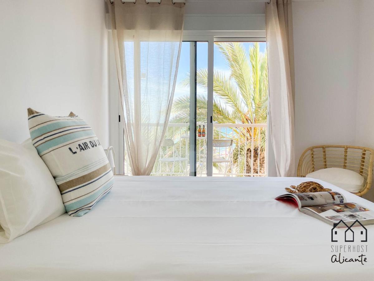 Maravillosas Vistas A La Bonita Playa De Campello. El Campello Bagian luar foto